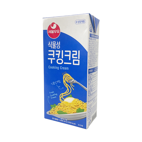서울우유 식물성 쿠킹크림 1000ml