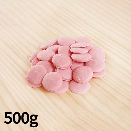 [소분] 퓨라토스 코팅딸기 초콜릿 500g