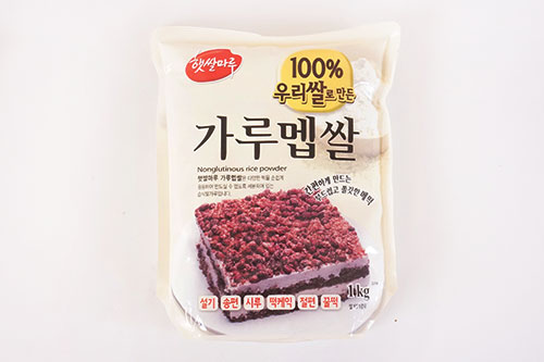 햇쌀마루 가루멥쌀 1kg (떡용)
