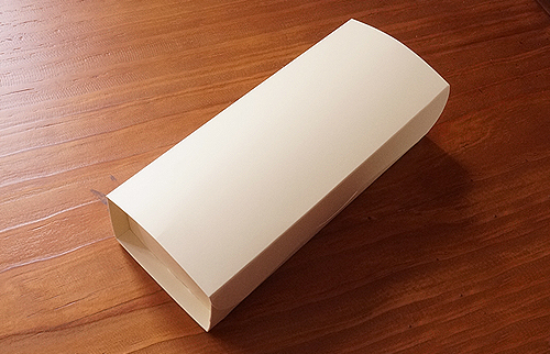 아치형박스 아이보리(23x9x6.5cm)