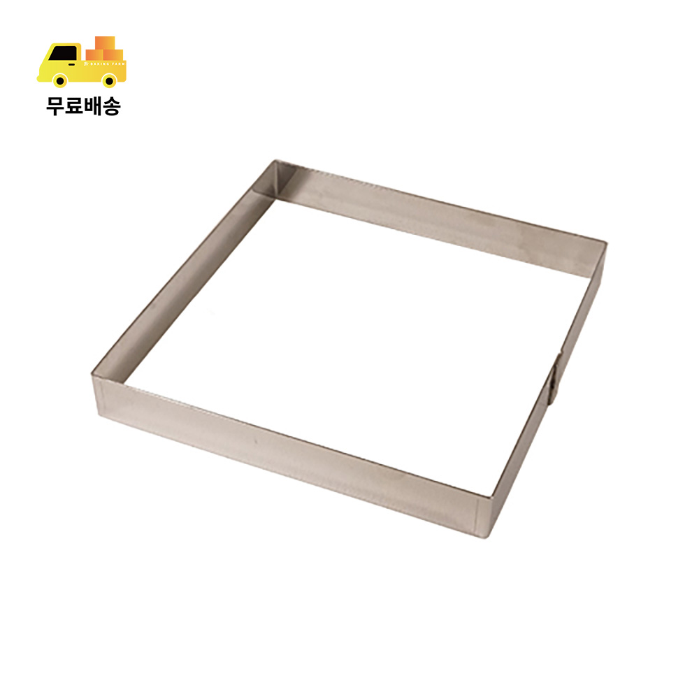 [������] ������Ʋ ���� ���� �簢 ������ �ĺ����ݸ�Ʋ 18cm