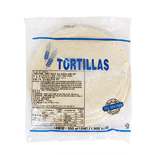 또띠아(Tortillas,20cm,12장)