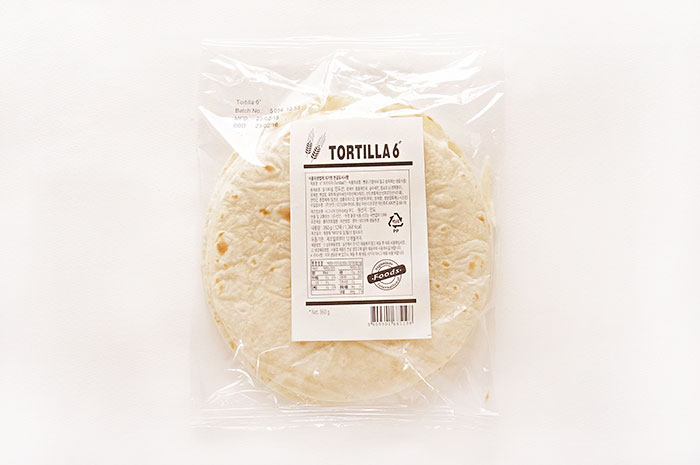 또띠아(Tortillas,15cm,12장) 