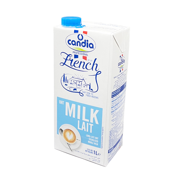 프랑스 칸디아 멸균우유 1L