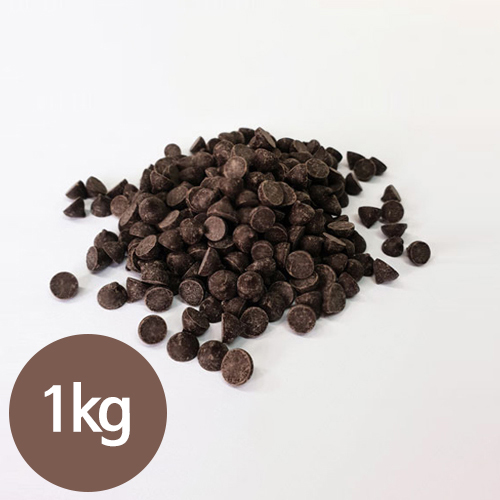 이르카 (IRCA) 다크 초코칩 1kg (6.5mm)